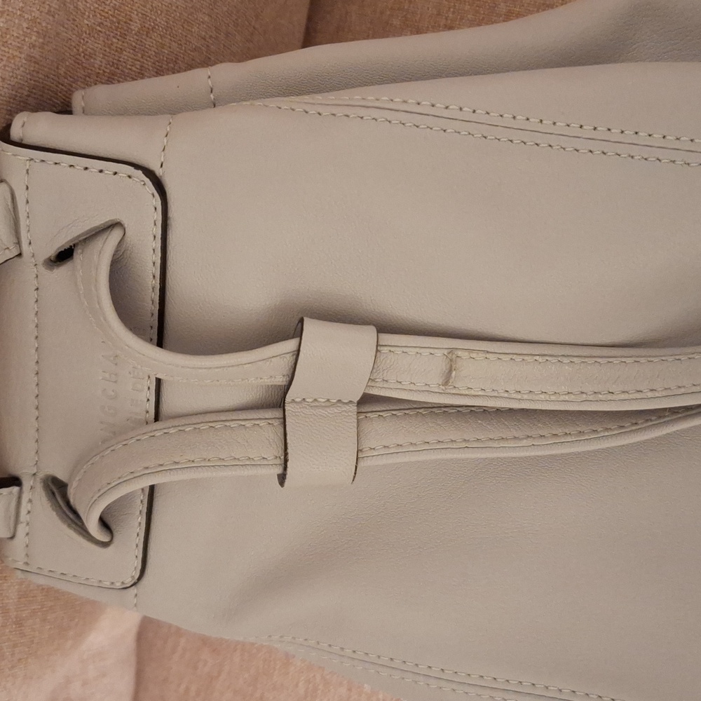 Longchamp Le Pliage Cuir Backpack - Picture 5 of 15